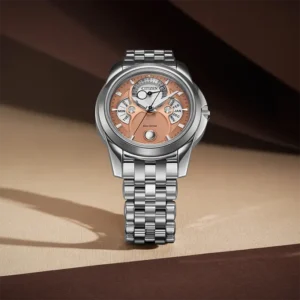 Alternative view of Citizen Calendrier Eco-Drive Moonphase Men's Watch- BU0080-52X