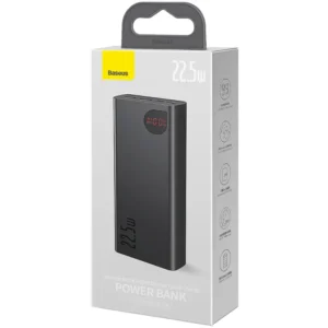 Alternative view of Baseus Adaman Metal Digital Display Quick Charge Power Bank – 20000mAh 22.5W