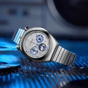 Alternative view of Citizen AN3666-51A Star Wars R2-D2 Tsuno Chrono Watch