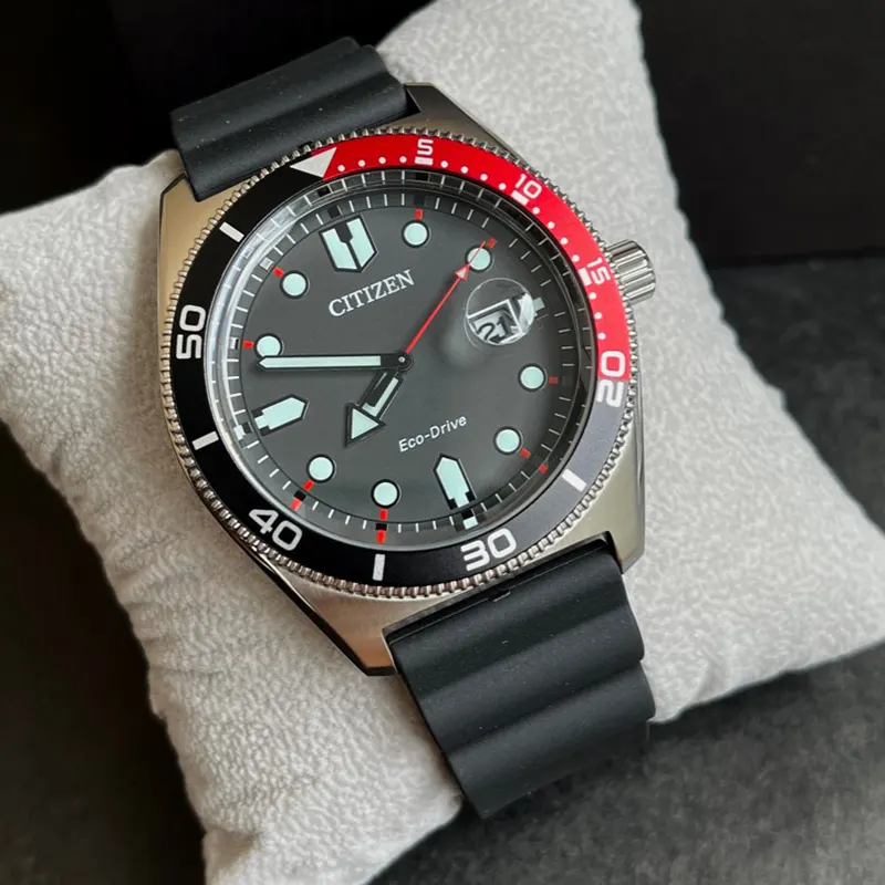 Citizen Eco-Drive Turquoise Black Dial Men's Watch- AW1769-10E - Image 2