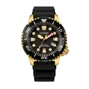 Citizen Promaster Dive Eco-Drive Solar Black Dial Men's Watch- BN0152-06E