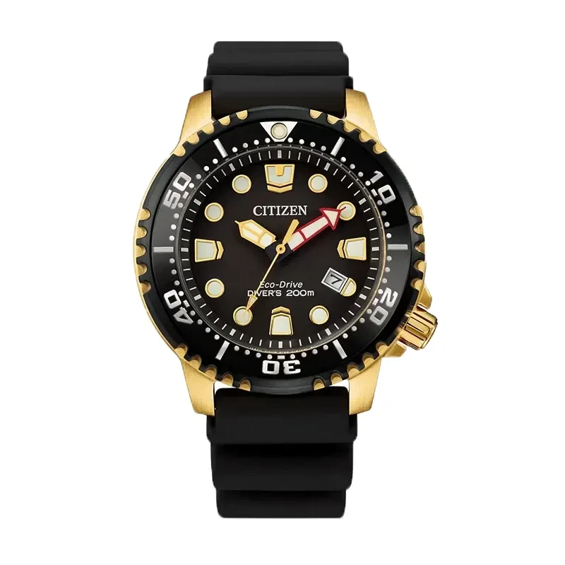 Citizen Promaster Dive Eco-Drive Solar Black Dial Men's Watch- BN0152-06E