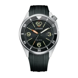 Citizen Promaster Dive Eco-Drive Solar Black Dial Men's Watch- BN0152-06E