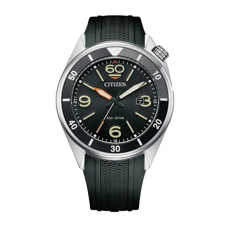 Citizen Promaster Dive Eco-Drive Solar Black Dial Men's Watch- BN0152-06E