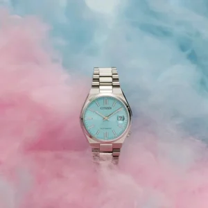 Alternative view of Citizen Tsuyosa Automatic 37mm Tiffany Dial Men's Watch– NJ0200-50L