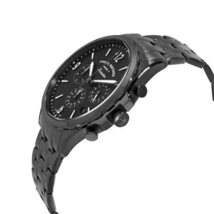 Alternative view of Fossil Forrester Chronograph Black Dial Quartz Men's Watch | FS5606