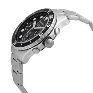Alternative view of Fossil FB-03 Chronograph Black Dial Men's Watch | FS5725