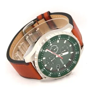 Alternative view of Fossil Dillinger Leather Strap Casual Men's Watch | FS5734