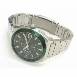 Alternative view of Fossil Everett Chronograph Green Dial Men’s Watch- FS5964