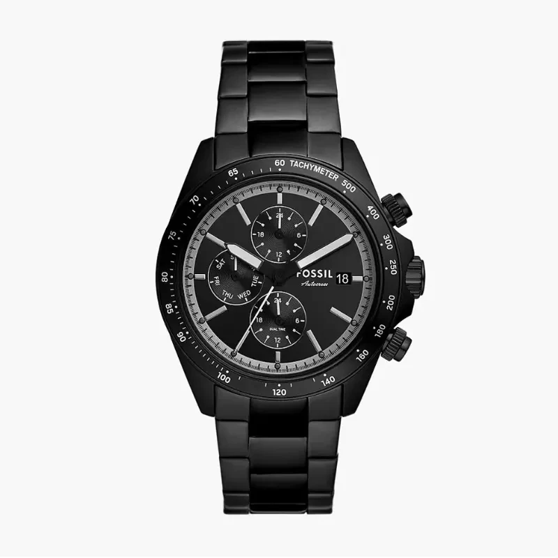 Fossil Autocross Black Dial Men’s Watch- BQ2875