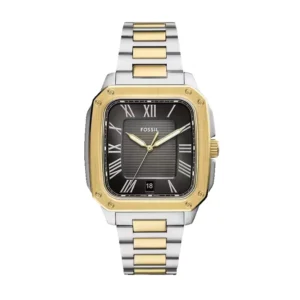 Fossil Crosby Modern Classic Two-tone Men's Watch- FS6123