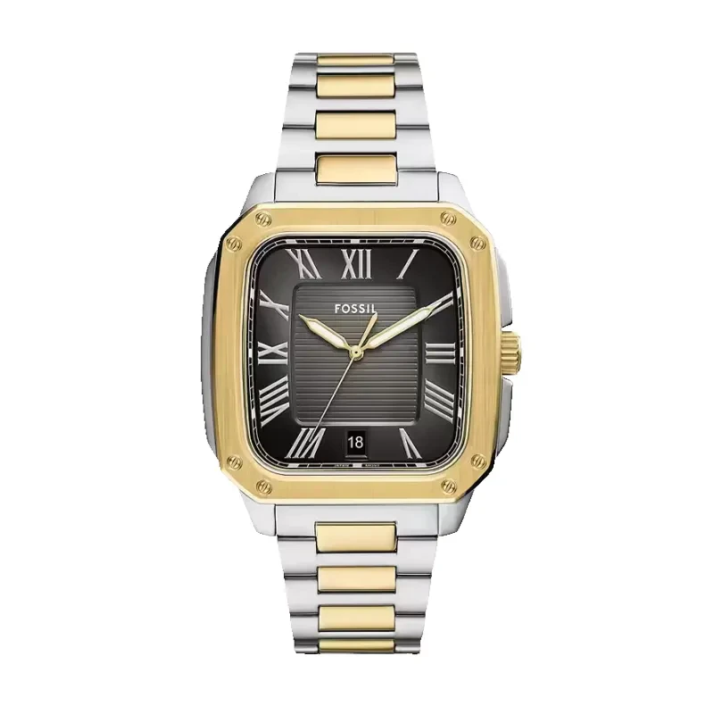 Fossil Crosby Modern Classic Two-tone Men's Watch- FS6123