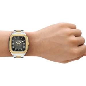 Alternative view of Fossil Crosby Modern Classic Two-tone Men's Watch- FS6123