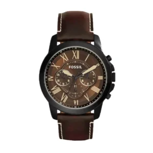 Fossil Grant Chronograph Coffee Brown Dial Men's Watch- FS5088