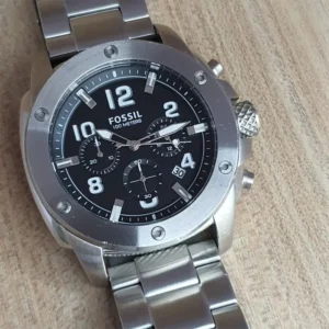 Alternative view of Fossil Modern Machine Chronograph Black DIal Men's Watch- FS4926