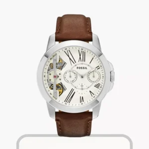 Fossil Grant Twist Multi-Function Beige Dial Men's Watch- ME1144