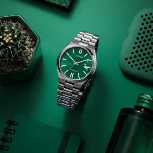 Alternative view of Citizen Tsuyosa Automatic Green Dial Men's Watch- NJ0150-81X