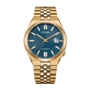 Citizen Tsuyosa Powermatic 60 Rose Gold-tone Men’s Watch- NK0023-57L