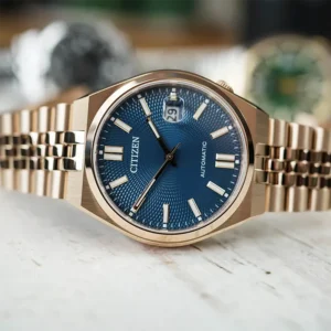 Alternative view of Citizen Tsuyosa Powermatic 60 Rose Gold-tone Men’s Watch- NK0023-57L