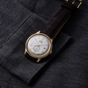 Alternative view of Orient Bambino Version II Small Seconds Leather Men's Watch- RA-AP0106S