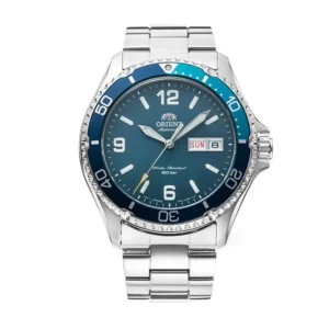 Orient Mako III Blue Dial Automatic Diver's Men's Watch- RA-AA0818L19B