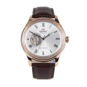 Orient Open Heart Champagne Classical Dial Men's Watch- AG00001S
