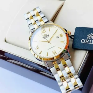 Alternative view of Orient Symphony IV Champagne Dial Men's Watch- RA-AC0F08G
