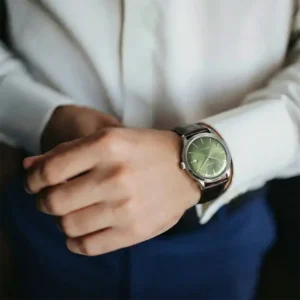 Alternative view of Orient Bambino Version II Classic Simple Style Men's Watch- RA-AC0029E