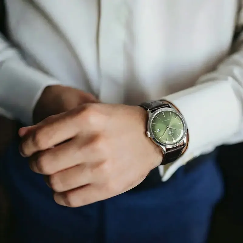 Orient Bambino Version II Classic Simple Style Men's Watch- RA-AC0029E - Image 2