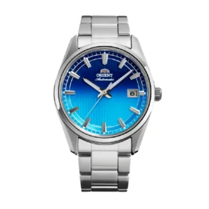 Orient Stretto Date Limited Edition Blue Gradient Men's Watch- RA-AC0R09L