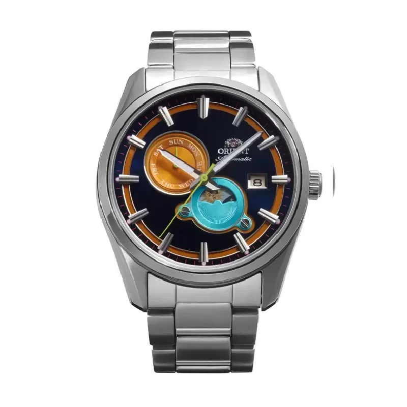 Orient Stretto Limited Edition Multi-Color Dial Men's Watch- RA-AK0316L