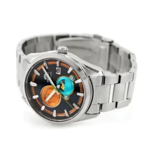 Alternative view of Orient Stretto Limited Edition Multi-Color Dial Men's Watch- RA-AK0316L