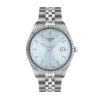 Tissot Ballade 40mm Ice Blue Dial Men's Watch- T156.410.11.351.00