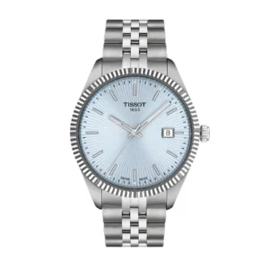 Tissot Ballade 40mm Ice Blue Dial Men's Watch- T156.410.11.351.00