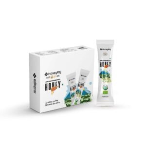 African Organic Wild Honey 15g × 24 pcs (Box) 360 gm