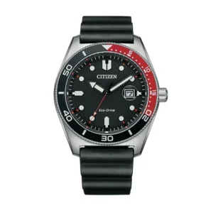 Citizen Eco-Drive Turquoise Black Dial Men's Watch- AW1769-10E