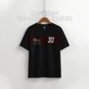 Waffle Drop Shoulder T-shirt - Badr 313
