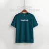 Waffle Drop Shoulder T-shirt - Inspired