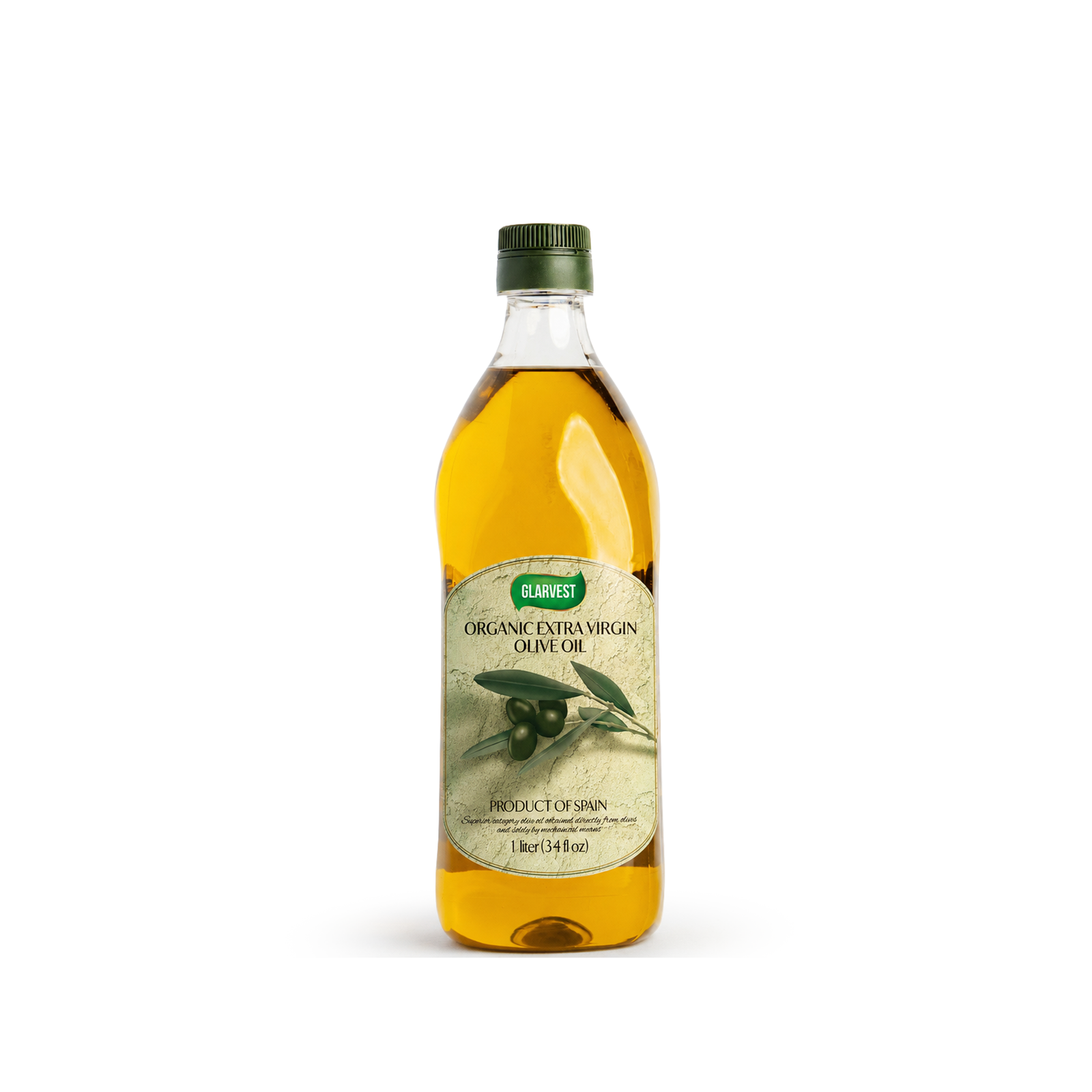 Glarvest Organic Extra Virgin Olive Oil 1000ml
